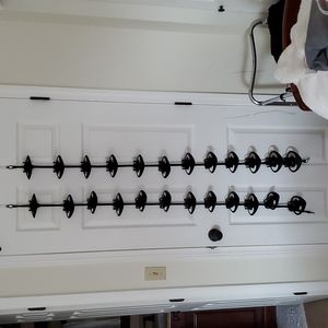 Hat storage hanger organizer